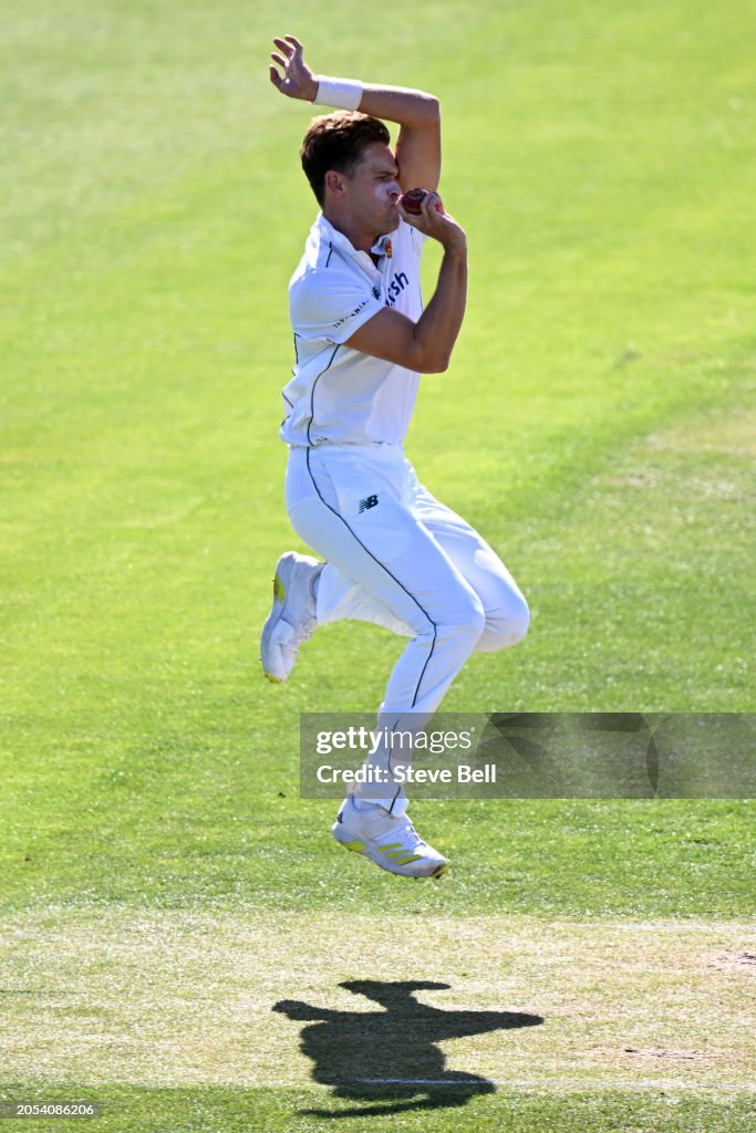 Sheffield Shield - TAS v VIC: Day 3