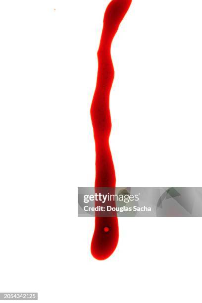 dripping blood - blood flow stock pictures, royalty-free photos & images