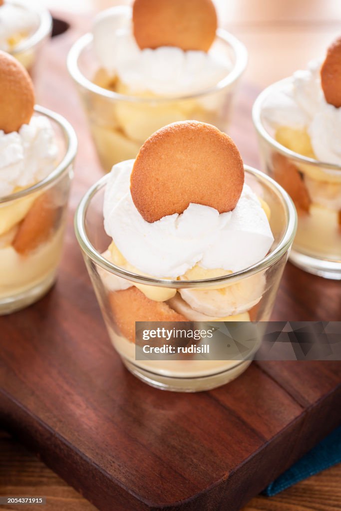 Banana Pudding Cups