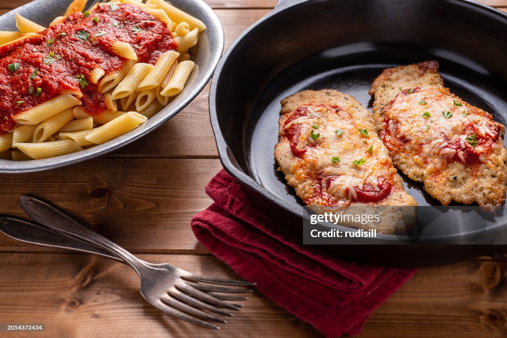 Chicken Parmesan