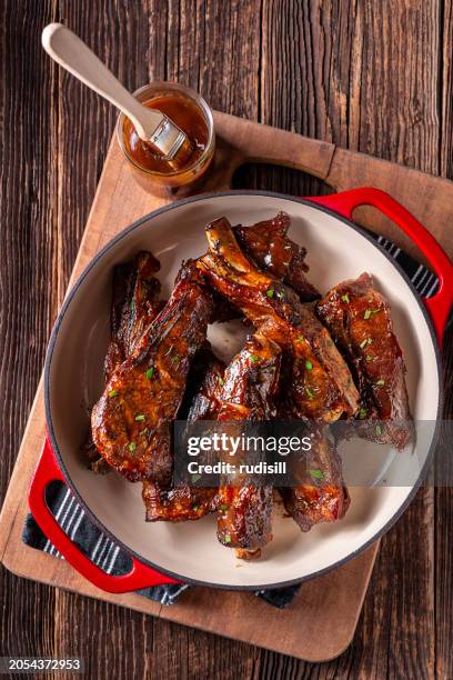 land-rippen - schweinefilet stock-fotos und bilder