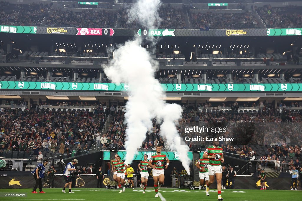 NRL Rd 1 - Sea Eagles v Rabbitohs