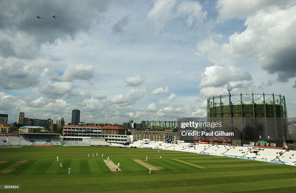 General view of the AMP Oval