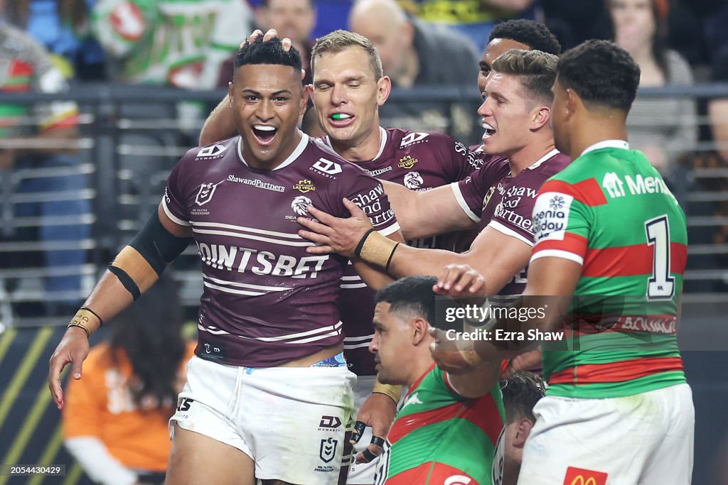 NRL Rd 1 - Sea Eagles v Rabbitohs