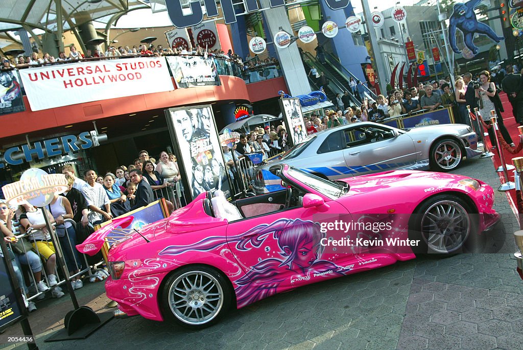 Los Angeles Premiere of 2 Fast 2 Furious