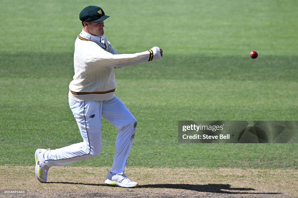 Sheffield Shield - TAS v VIC: Day 3