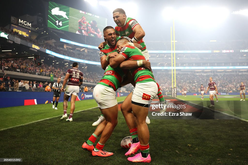 NRL Rd 1 - Sea Eagles v Rabbitohs