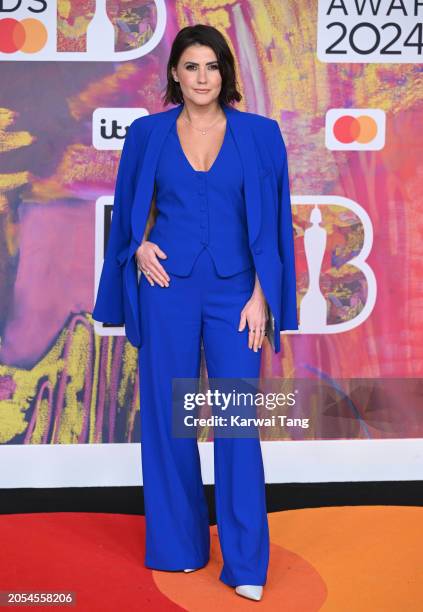 Aimee Vivian attends the BRIT Awards 2024 at The O2 Arena on March 02, 2024 in London, England.