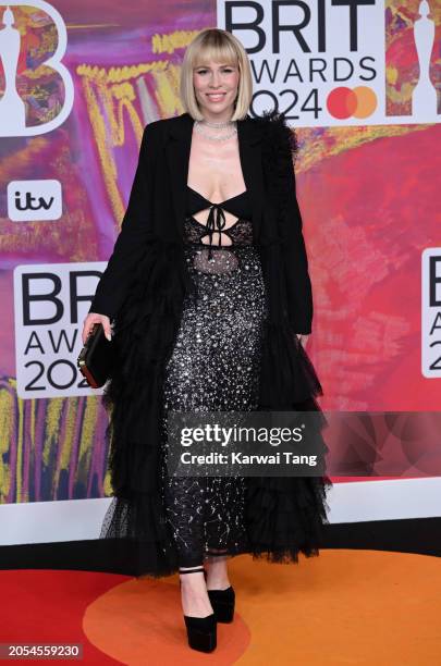 Natasha Bedingfield attends the BRIT Awards 2024 at The O2 Arena on March 02, 2024 in London, England.