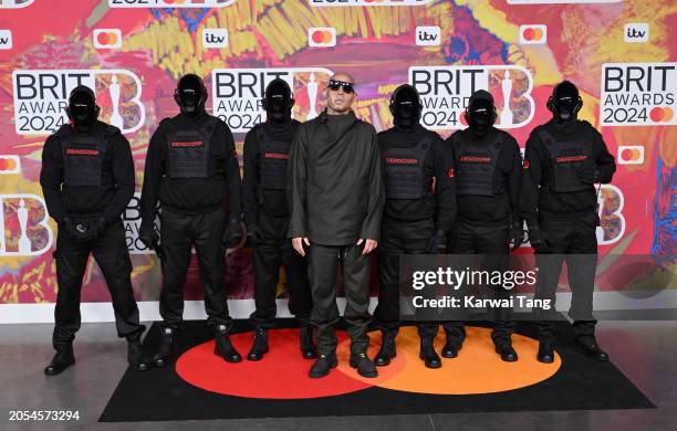 Casisdead attends the BRIT Awards 2024 at The O2 Arena on March 02, 2024 in London, England.