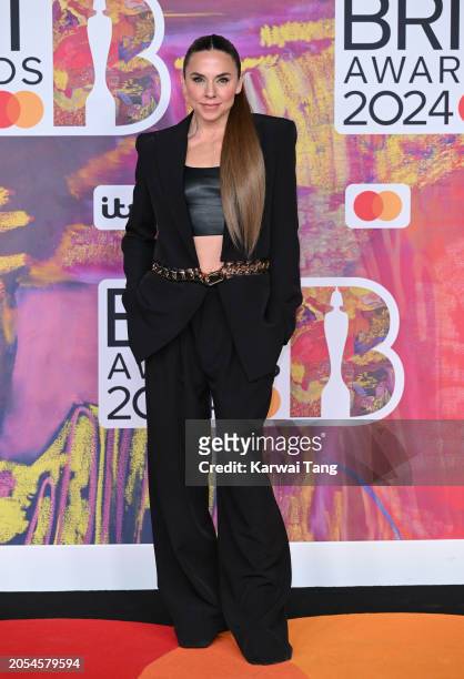 Mel C attends the BRIT Awards 2024 at The O2 Arena on March 02, 2024 in London, England.