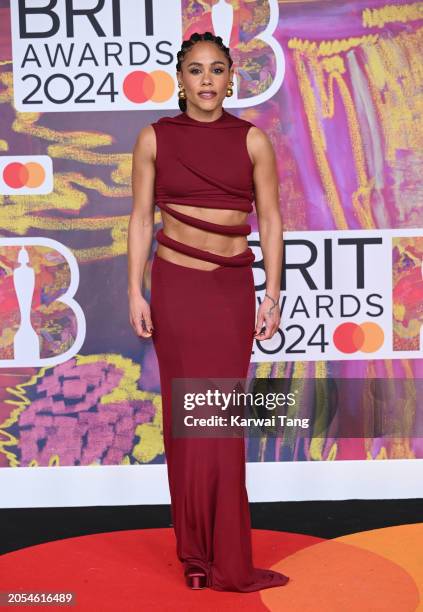 Alex Scott attends the BRIT Awards 2024 at The O2 Arena on March 02, 2024 in London, England.