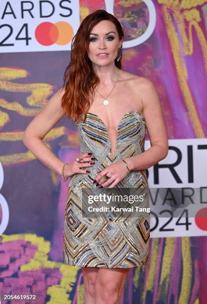 Arielle Free attends the BRIT Awards 2024 at The O2 Arena on March 02, 2024 in London, England.