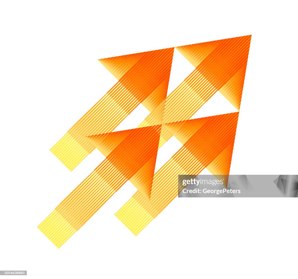 Abstract Arrows Background High-Res Vector Graphic - Getty Images