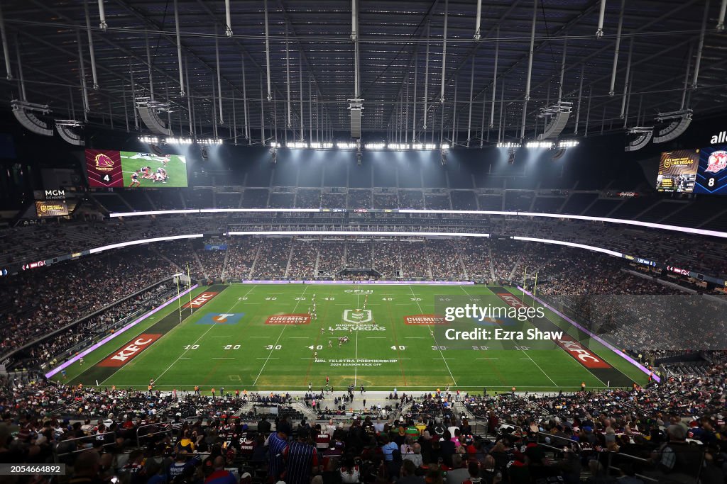 NRL Rd 1 - Roosters v Broncos