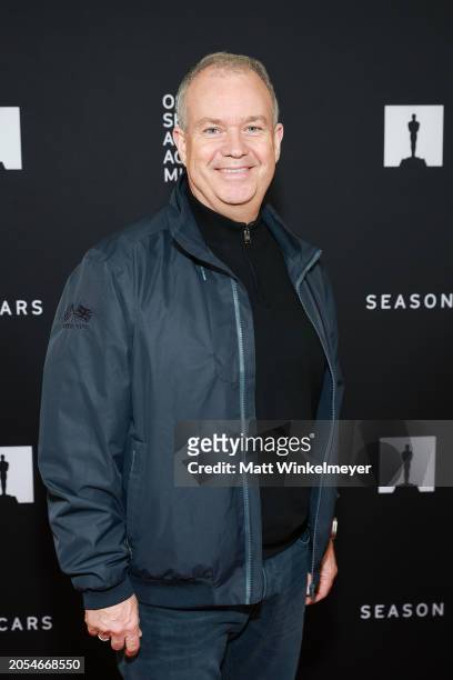 Neil Corbould attends the 96th Oscar Week Events: Animated Short Film, Animated Feature Film, and Visual Effects at Academy Museum of Motion Pictures...