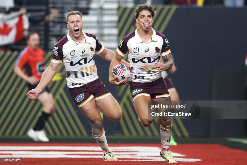 NRL Rd 1 - Roosters v Broncos