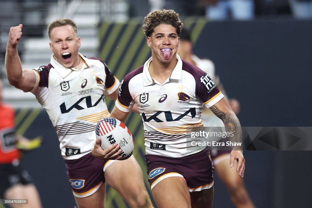 NRL Rd 1 - Roosters v Broncos