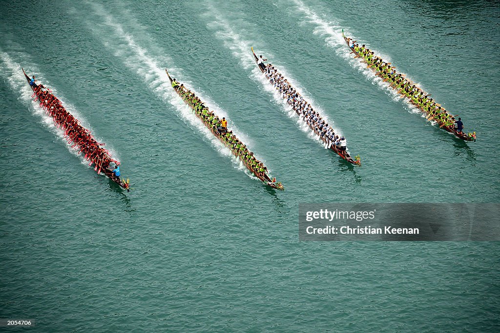 Hong Kong Dragon Boat Racing