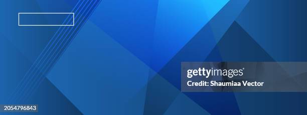 modern dark navy blue gradient geometric triangle shape abstract background - instagram background stock illustrations