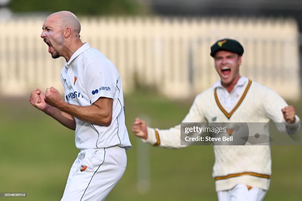 Sheffield Shield - TAS v VIC: Day 3