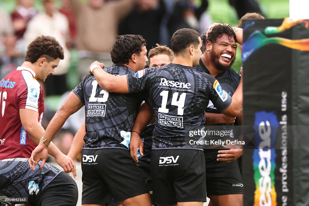 Super Rugby Pacific Rd 2 - Hurricanes v Queensland Reds