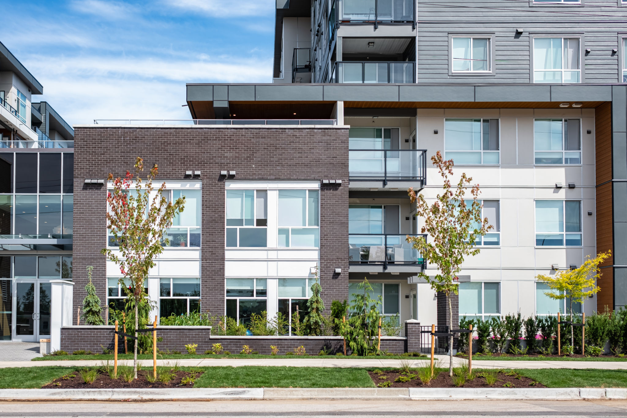 apartment building