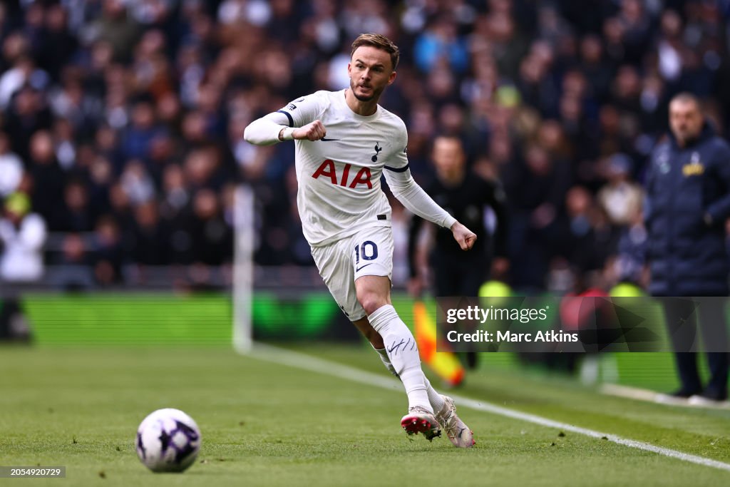 Tottenham Hotspur v Crystal Palace - Premier League
