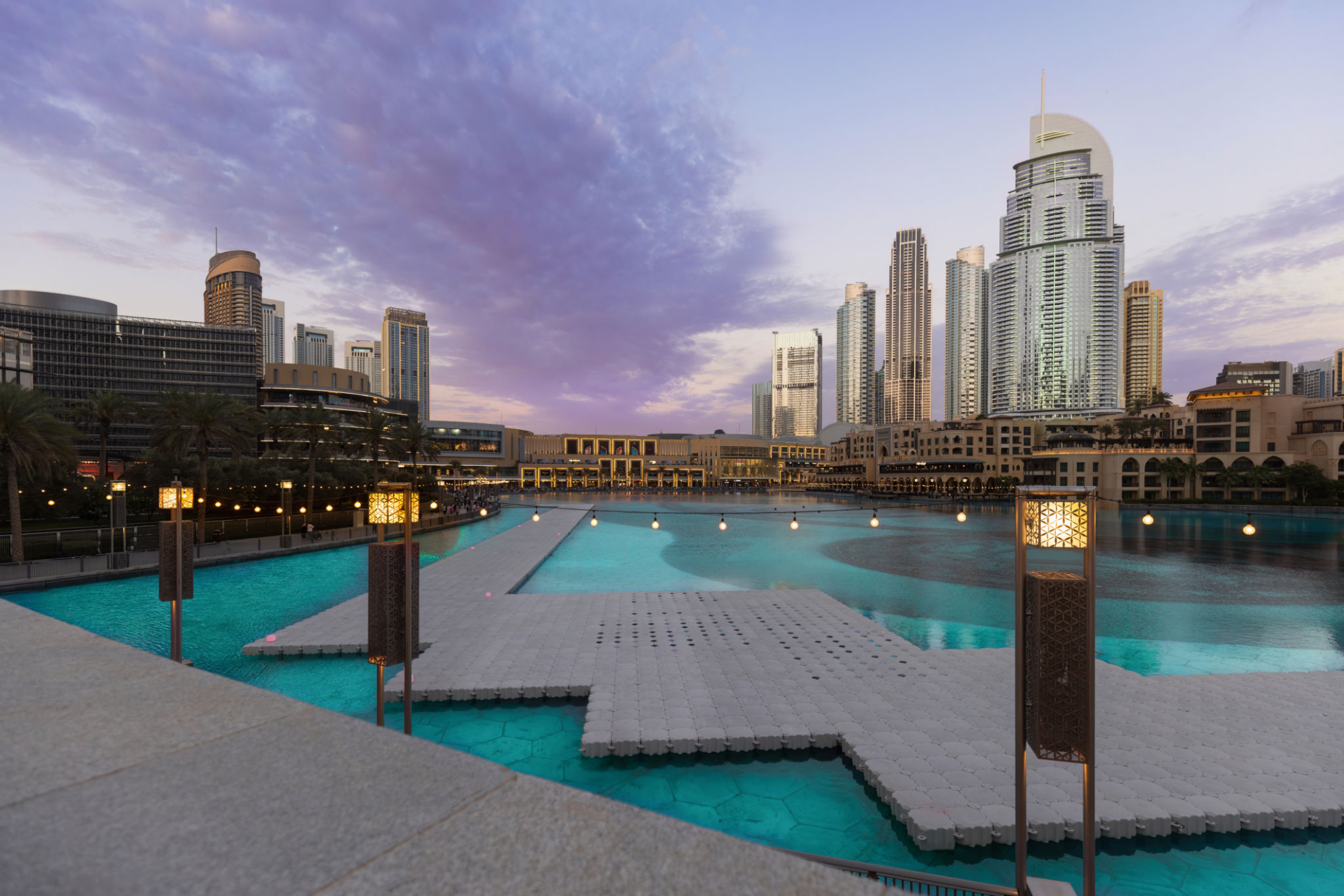 burj khalifa dining