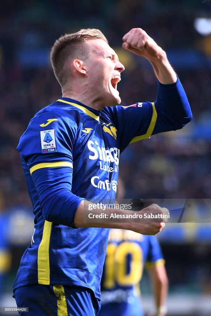 Hellas Verona FC v US Sassuolo - Serie A TIM