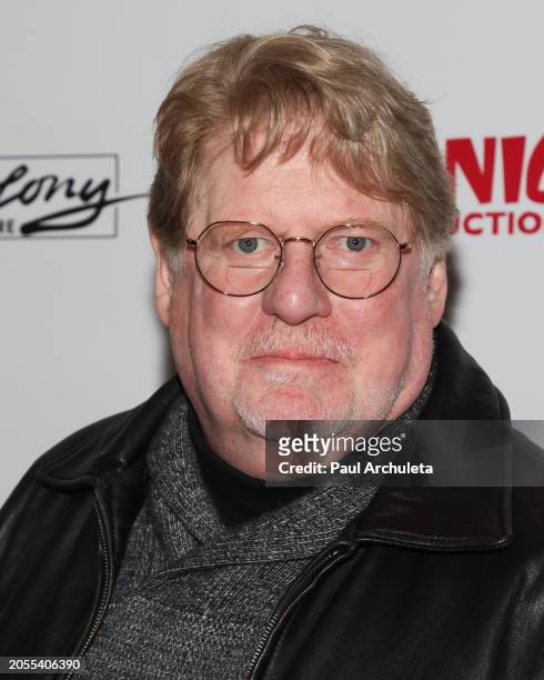 Donald Petrie attends the opening night of "Footloose: The Musical" at the Colony Theatre Company on March 02, 2024 in Burbank, California.