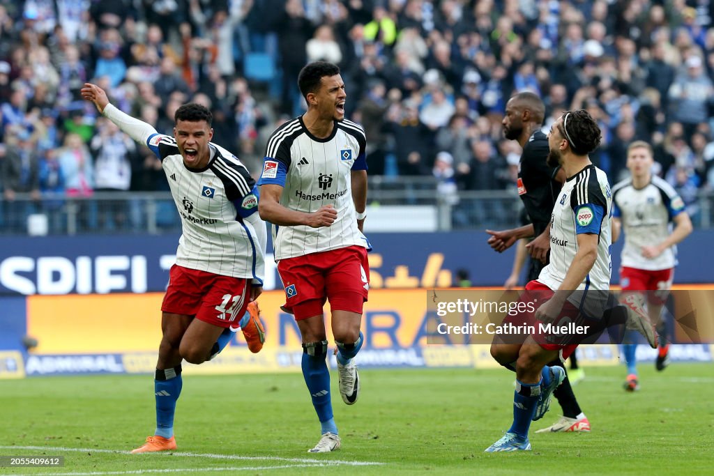 Hamburger SV v VfL Osnabrück - Second Bundesliga