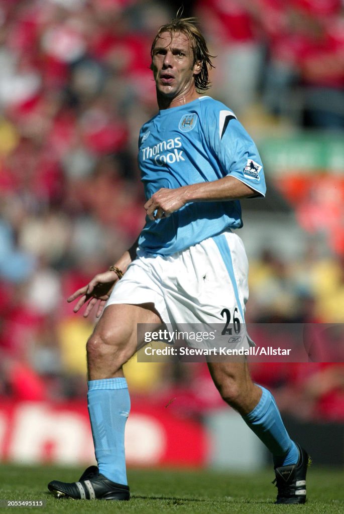 Liverpool V Manchster City, Premier League