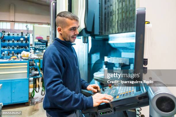 6,954 Cnc Machine Work Stock Photos, High-Res Pictures, and Images ...