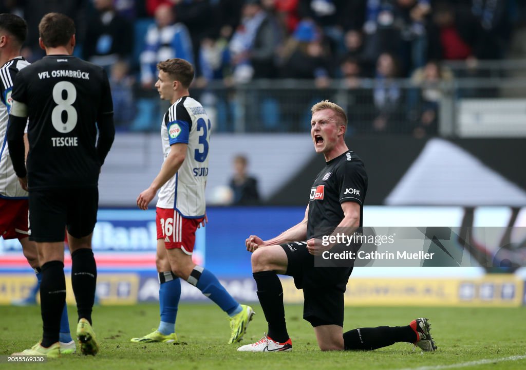 Hamburger SV v VfL Osnabrück - Second Bundesliga
