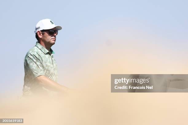 Louis Oosthuizen of Stinger GC looks on during day three of the LIV Golf Invitational - Jeddah at Royal Greens Golf & Country Club on March 03, 2024...