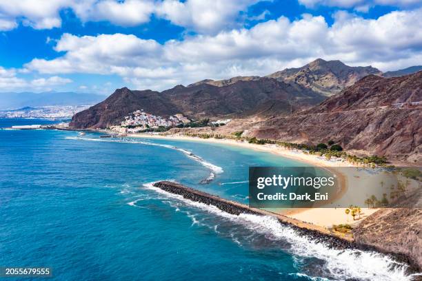 playa de las teresitas, tenerife - teneriffa bildbanksfoton och bilder
