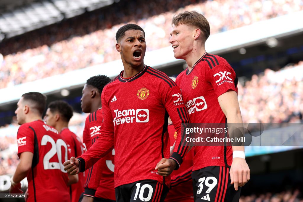 Manchester City v Manchester United - Premier League