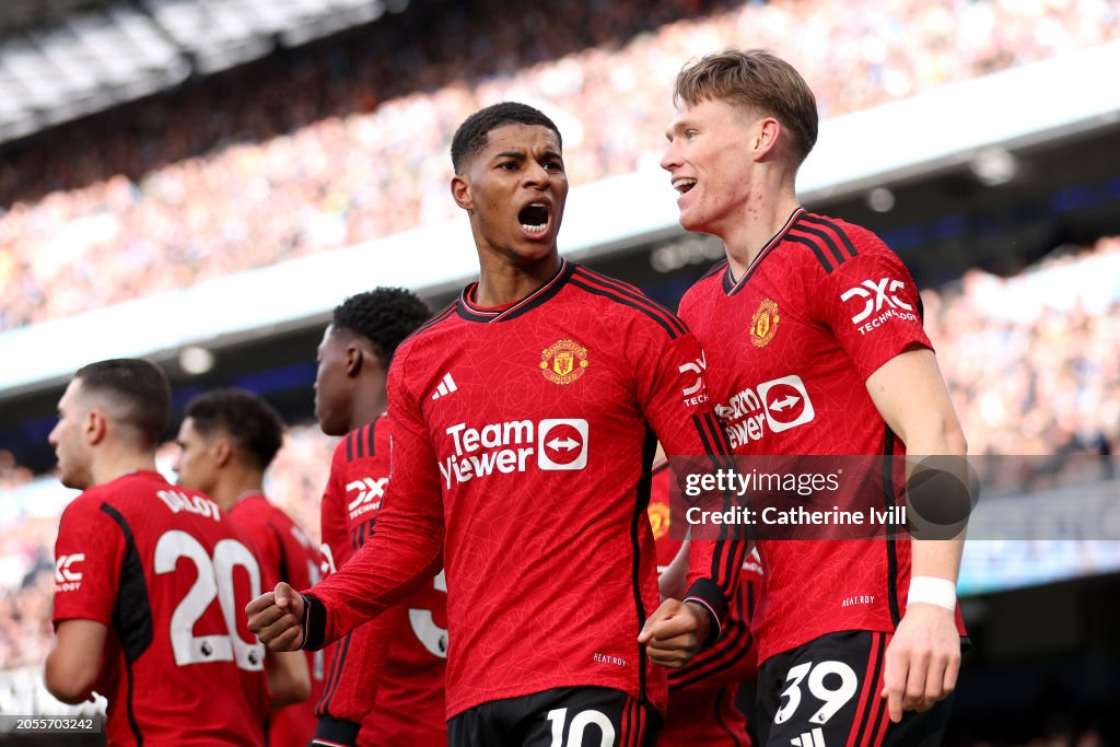 Manchester City v Manchester United - Premier League