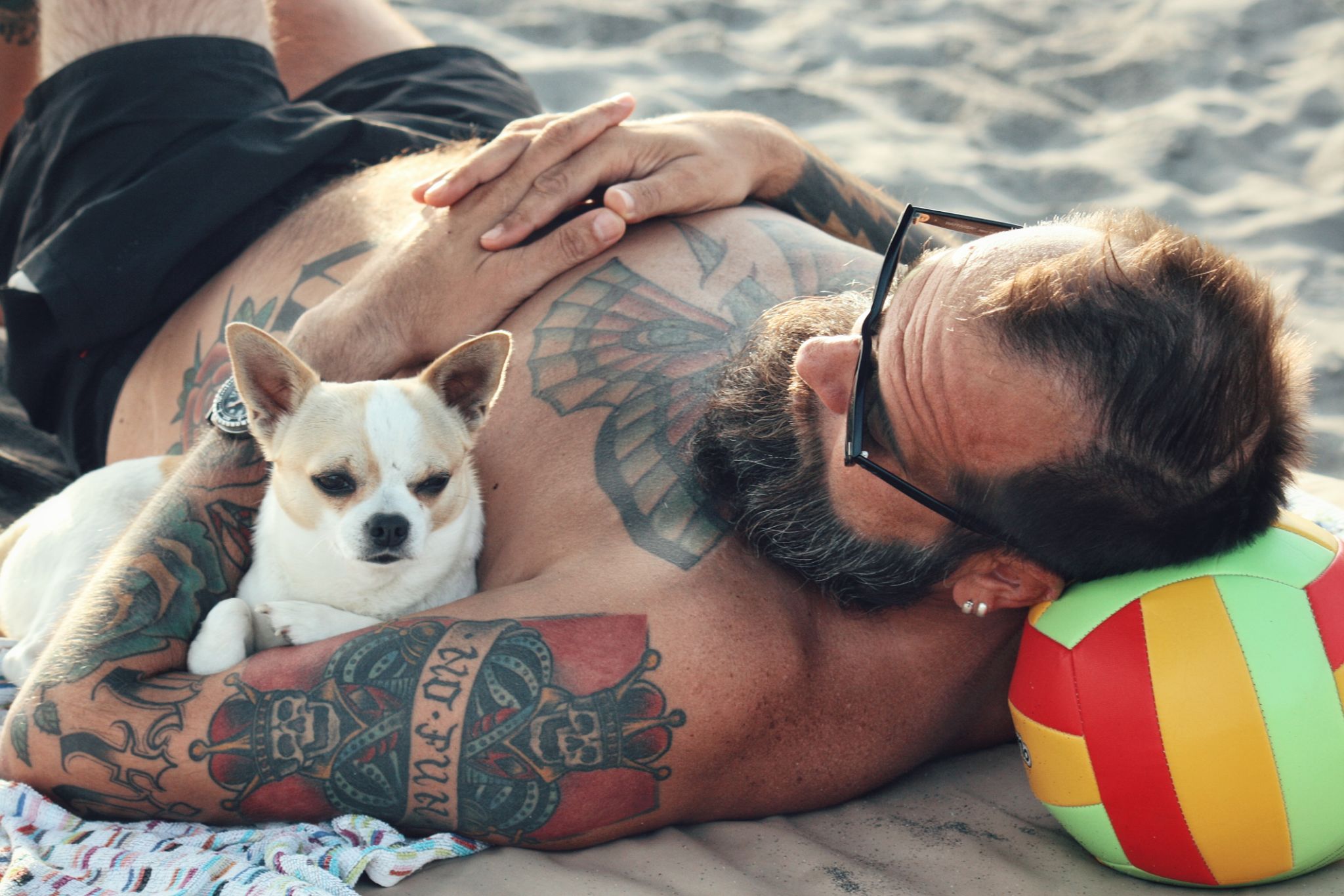 beach tattoo