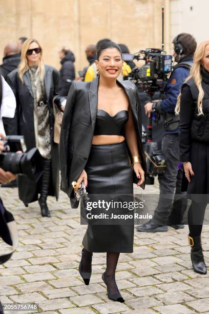 Princess of Thailand Sirivannavari Nariratana Rajakanya attends the Valentino Womenswear Fall/Winter 2024-2025 show as part of Paris Fashion Week on...