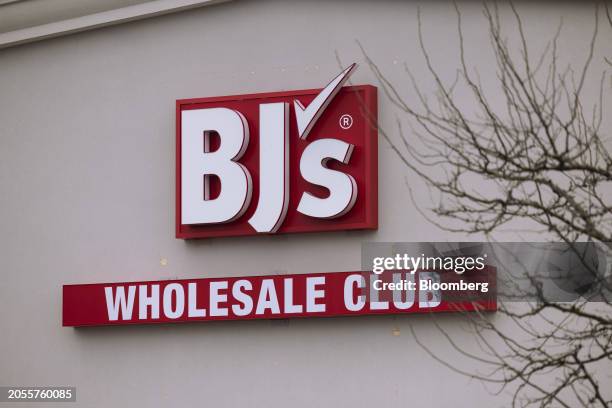 S Wholesale Club location in Albany, New York, US, on Monday, March 4, 2024. BJ's Wholesale Club Holdings Inc. Is scheduled to release earnings...