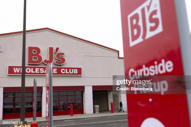 S Wholesale Club location in Rotterdam, New York, US, on Monday, March 4, 2024. BJ's Wholesale Club Holdings Inc. Is scheduled to release earnings...