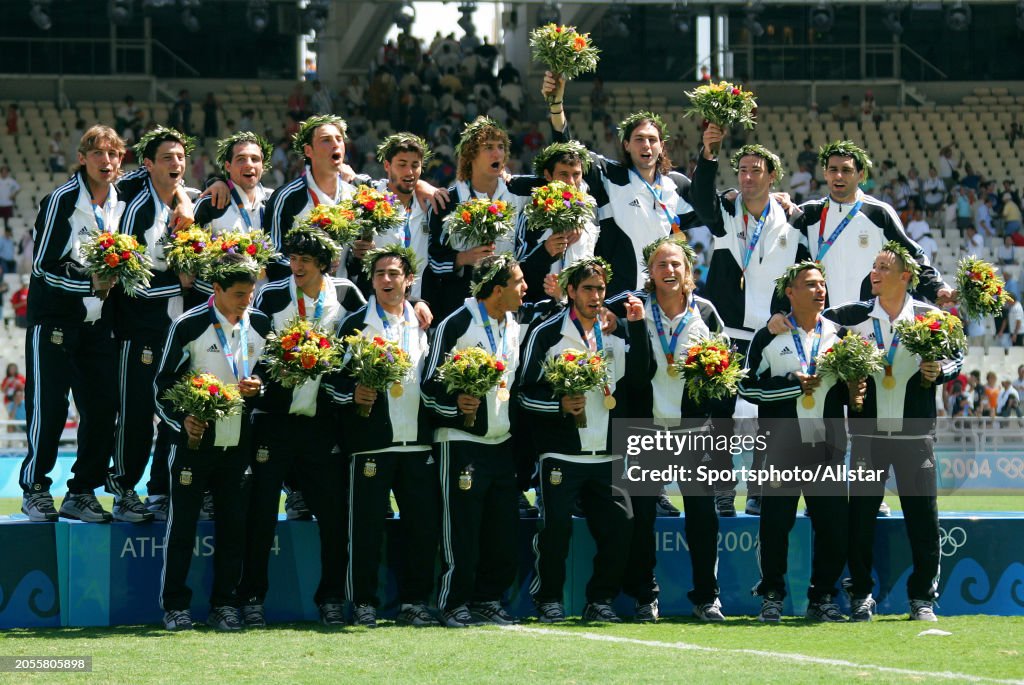 Argentina V Paraguay - Mens Football Gold Contest Olympic Final