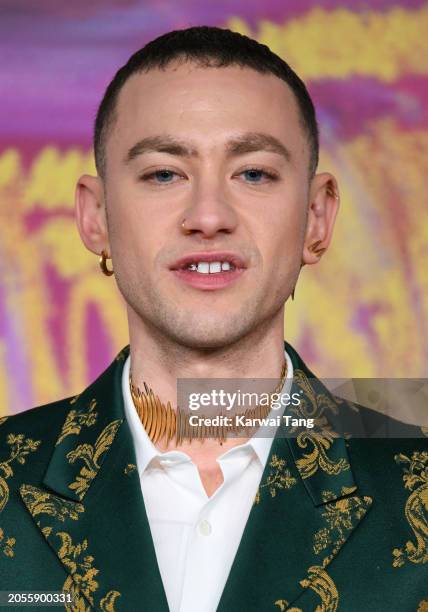 Olly Alexander attends the BRIT Awards 2024 at The O2 Arena on March 02, 2024 in London, England.