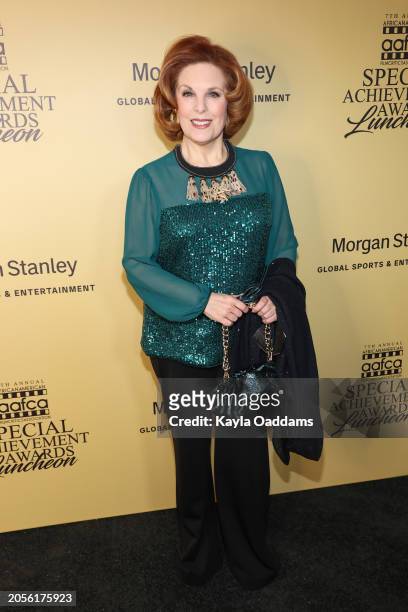 Kat Kramer attends the AAFCA Special Achievement Honorees Luncheon at The Los Angeles Athletic Club on March 03, 2024 in Los Angeles, California.