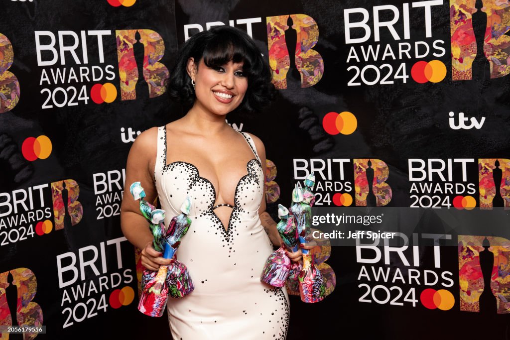 The BRIT Awards 2024 - Winners Room