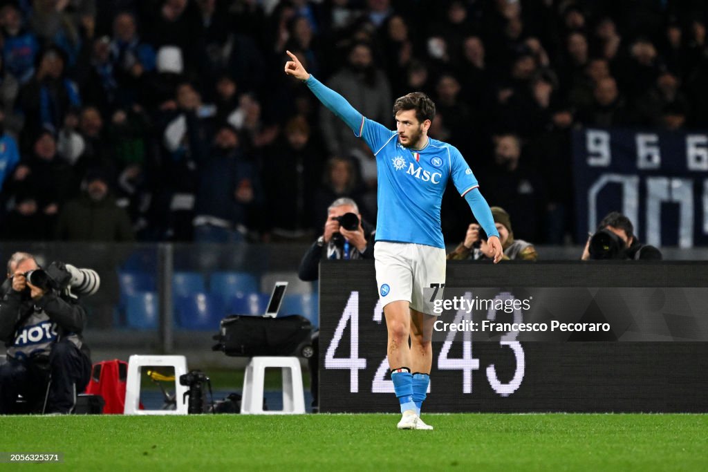 SSC Napoli v Juventus - Serie A TIM