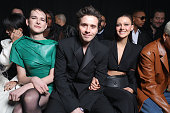 Mugler : Front Row - Paris Fashion Week - Womenswear...