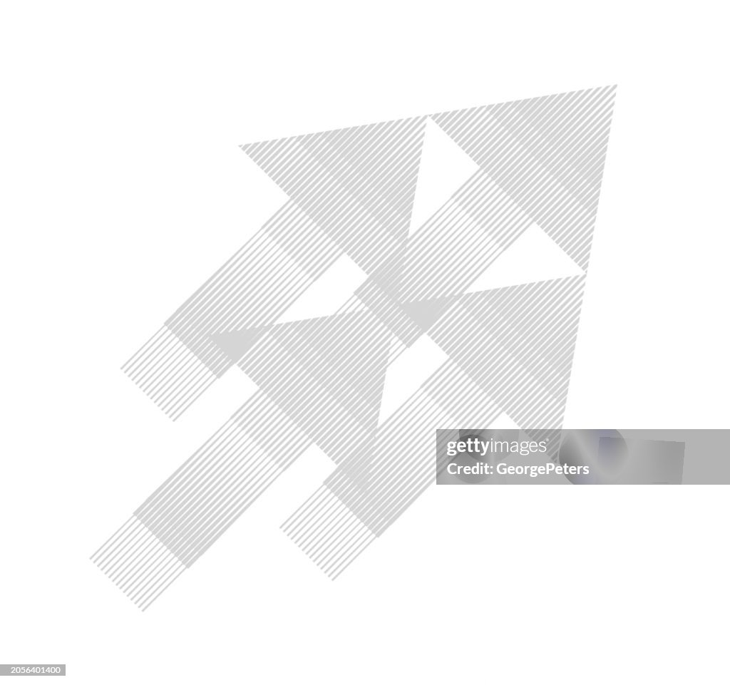 Abstract Arrows Background High-Res Vector Graphic - Getty Images